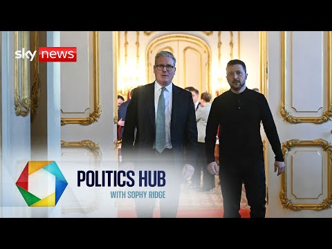 Politics Hub | UK must lead from the front on Ukraine, warns the PM