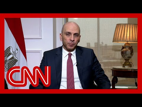 ‘Delusional’ to believe peace can come without a Palestinian state, Egypt says