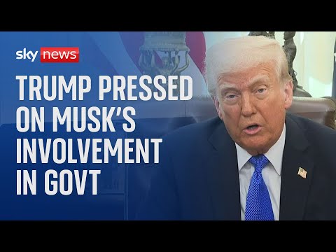 Elon Musk controversy overshadows Trump’s F-47 fighter announcement