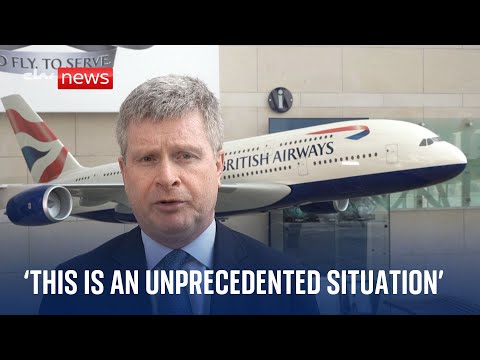 ‘Unprecedented situation’ at Heathrow will have huge impact for ‘many days to come’, BA chief warns