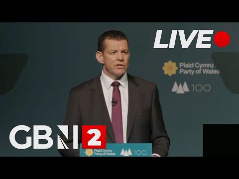 LIVE: Plaid Cymru spring conference – leaders’ speech