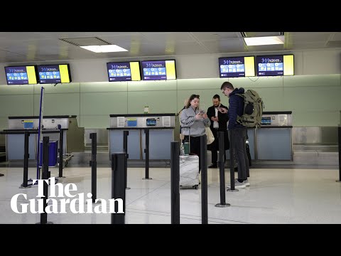 Heathrow airport: fire at substation causes thousands of flight cancellations
