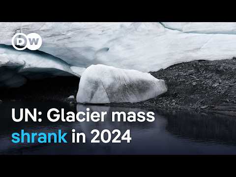 Why saving the planet’s glaciers is a matter of survival | DW Mews
