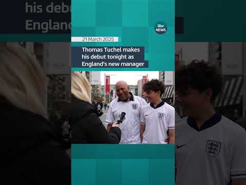 Thomas Tuchel makes his debut tonight as England’s new manager | ITV News