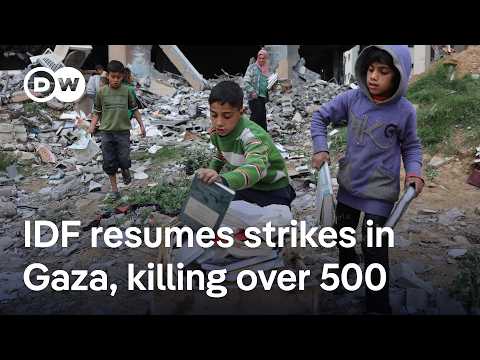 Doctor in Gaza: ‘Only three ventilators’ in all of north due to Israeli blockade | DW News