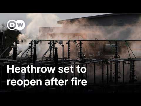 Heathrow airport to resume ‘some flights’ Friday, expects full service on Saturday | DW News