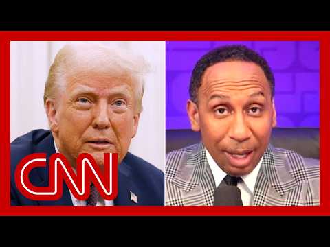 Hear what Trump told Stephen A. Smith before running for president in 2016