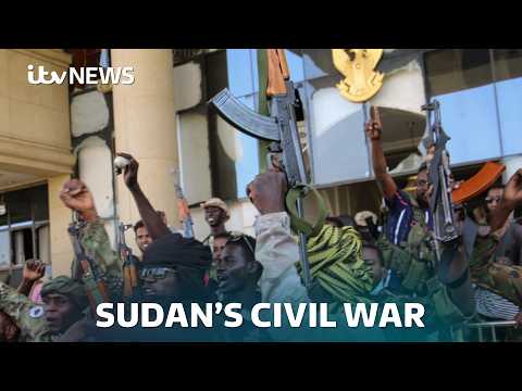 Sudan’s military seizes presidential palace after nearly two years of fighting | ITV News