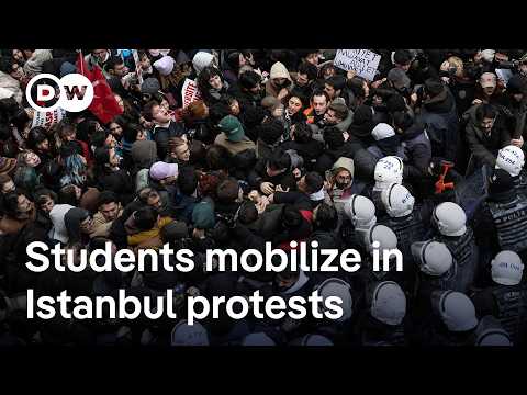 Youth uprisings in Turkey: What is driving students’ outrage over Istanbul mayor’s arrest? | DW News