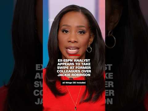 Ex-ESPN analyst appears to take swipe at former colleagues over Jackie Robinson