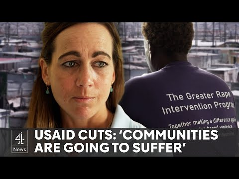 How Trump’s decision to cut USAID already impacting South Africa