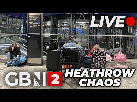 LIVE: Heathrow CHAOS continues as 200,000 STRANDED