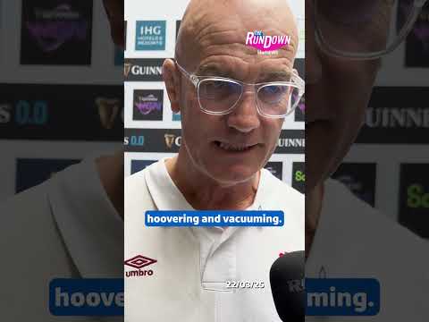 What do the women’s six nations coaches get up to ahead of kick off?  #itvnews #sixnations #shorts