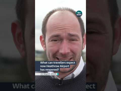 What people travelling to and from #heathrow Airport can expect on Saturday #itvnews ##travel