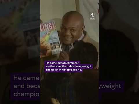 George Foreman dies aged 76