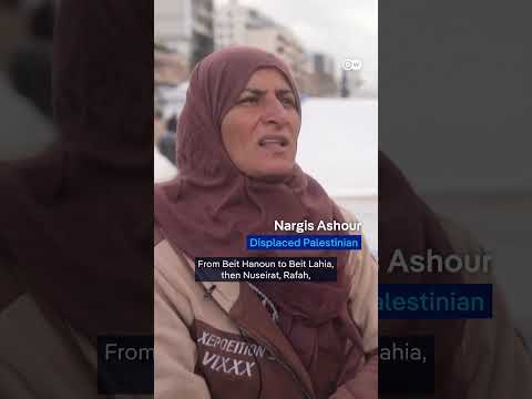 Palestinians forced to flee in Gaza as Israel resumes strikes | DW News