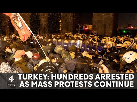Turkey: Istanbul mayor appears in court on charges of corruption and terrorism