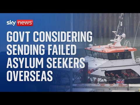 Govt considering sending failed asylum seekers to overseas ‘migrant hubs’