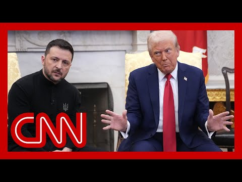 Trump: US won’t ‘put up’ with perceived resistance from Zelensky