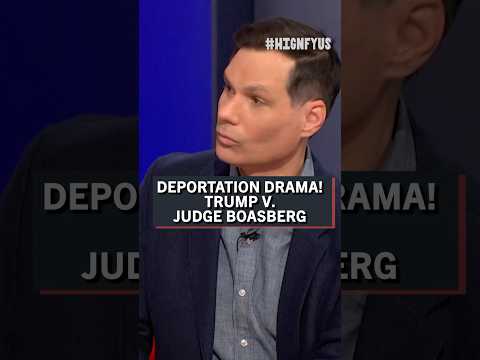 Comedians react to Trump’s controversial deportation flights
