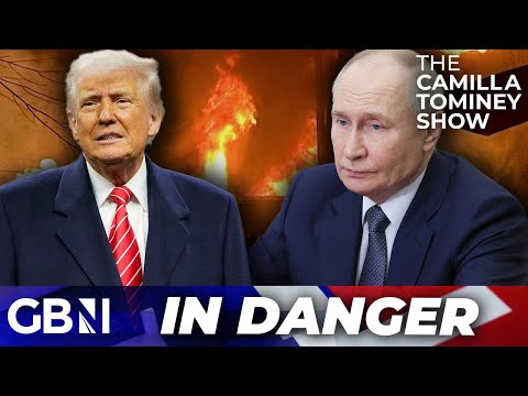 ‘CONCERNED’ – Europe’s security THREATENED by Trump-Putin relationship warns former British officer