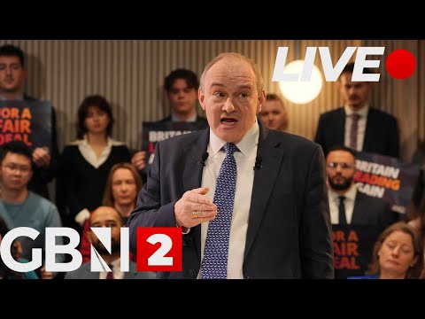 WATCH LIVE: Ed Davey speaks at the Liberal Democrat spring conference
