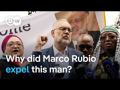 Expelled South African ambassador to US receives hero’s welcome home | DW News