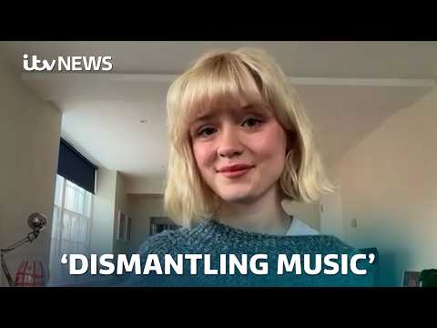 Singer Maisie Peters backs Ed Sheeran’s plea for Starmer to repair ‘dismantling’ of music | ITV News