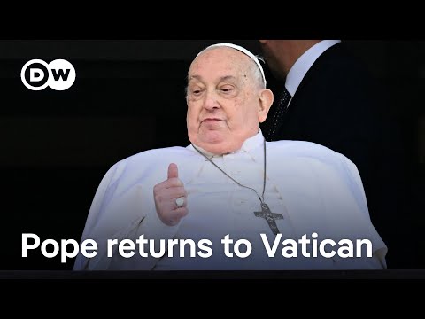 Pope Francis discharged from hospital in Rome | DW News