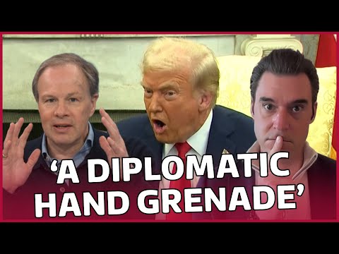 Talking Politics USA: What Trump’s Oval Office row means for Ukraine and Europe | ITV News
