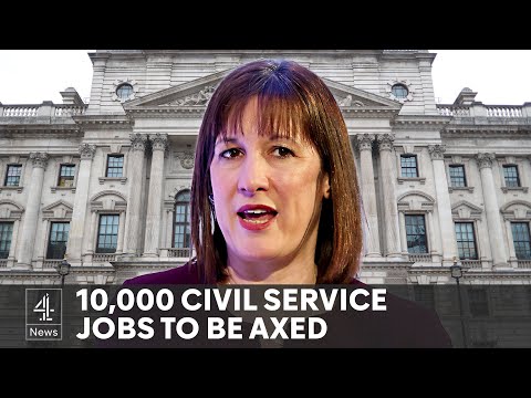 Chancellor to axe 10,000 civil service jobs to cut government costs