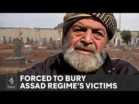 Syria: The story of Tal Al Nasr cemetery in Homs