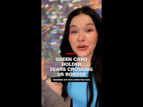 Green card holder fears crossing US border