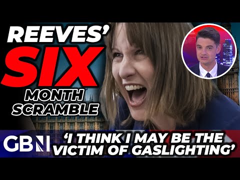 Rachel Reeves FACING THE AXE? Ben Leo Fumes At ‘GASLIGHTING’ Brits As Chancellor Given 6 MONTHS…
