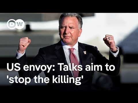 Ukraine and US diplomats hold talks in Saudi Arabia as Russian strikes on Ukraine continue | DW News