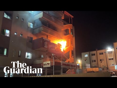 Israeli strike at Gaza hospital leaves several dead including Hamas political leader