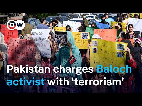 Pakistan detains leading Baloch rights activist | DW News