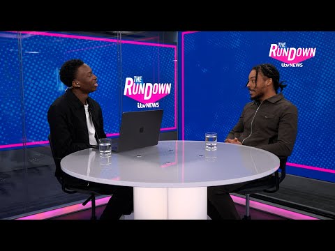 From teacher to campaigner Big Manny sits down with ITV News’ The Rundown