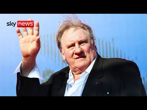 French actor Gerard Depardieu arrives at court for sexual assault trial