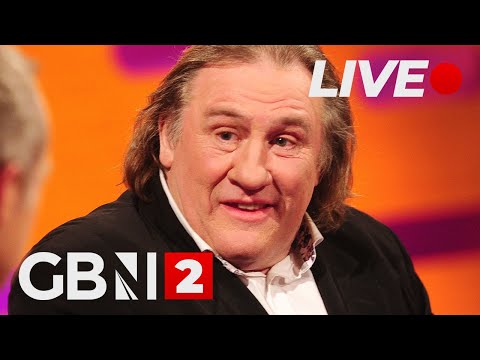 WATCH: View of Paris court building as Gerard Depardieu goes on trial for two sexual assaults