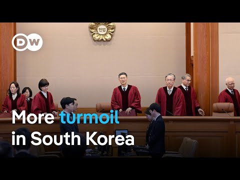 South Korea reinstates impeached PM … who took over for impeached president | DW News