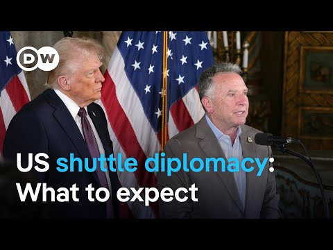 US, Russia meet in Saudi Arabia for talks on ceasefire in Ukraine | DW News