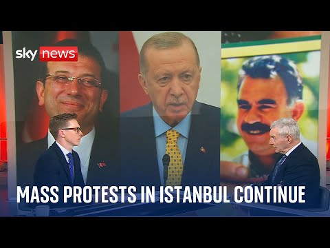 Mass protests in Istanbul continue for fifth night | Michael Clarke analysis