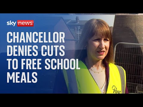 Rachel Reeves says she ‘doesn’t recognise’ reports of means-testing free school meals