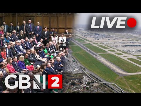 LIVE: UK Transport Minister makes statement after Heathrow airport closure