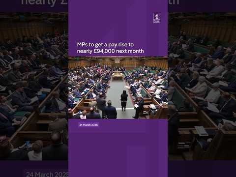 MPs wage to increase to £94,000