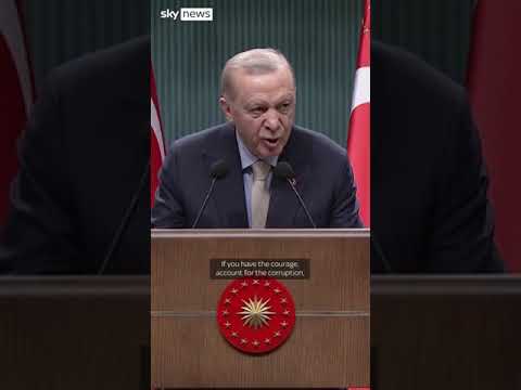 Erdogan urges end to the ‘provocations’