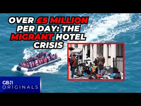 Labour’s BROKEN promises: The MIGRANT Crisis Costing Britain BILLIONS”
