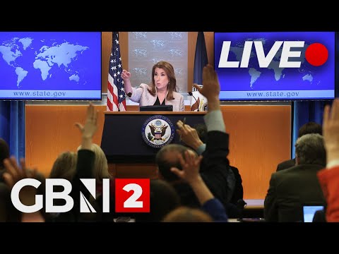 WATCH LIVE: US State Department briefing with Tammy Bruce