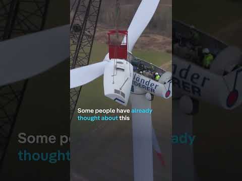Where do disused wind turbines end up? | DW News